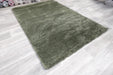 Dream Shaggy Green Luxury Soft Turkish Rug- Rugs Direct 
