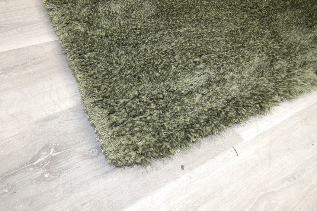 Dream Shaggy Green Luxury Soft Turkish Rug- Rugs Direct 