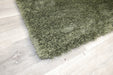 Dream Shaggy Green Luxury Soft Turkish Rug- Rugs Direct 