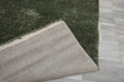 Dream Shaggy Green Luxury Soft Turkish Rug- Rugs Direct 