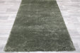 Dream Shaggy Green Luxury Soft Turkish Rug- Rugs Direct 