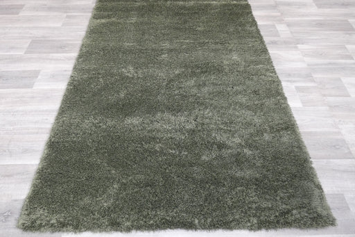 Dream Shaggy Green Luxury Soft Turkish Rug- Rugs Direct 