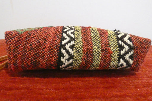 Handmade Turkish Kilim Clutch Bag "Baran"- Rugs Direct 