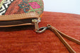 Handmade Turkish Kilim Clutch Bag "Baran"- Rugs direct 
