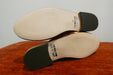 One-of-a-Kind Turkish Kilim Slip-On Shoes Size: 40  "Berfin"- Rugs Direct 