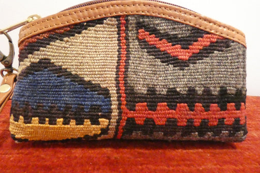 Handmade Turkish Kilim Clutch Bag "Bora"- Rugs Direct 