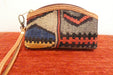 Handmade Turkish Kilim Clutch Bag "Bora"- Rugs Direct 
