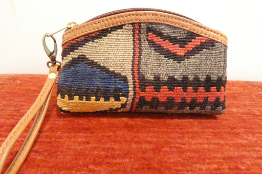 Handmade Turkish Kilim Clutch Bag "Bora"- Rugs Direct 