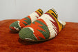 One-of-a-Kind Turkish Kilim Slip-On Shoes Size: 42 "Botan"- Rugs Direct