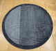 Abstract Design Madison Round Rug (34212-3161) Size: 200 x 200cm - Rugs Direct