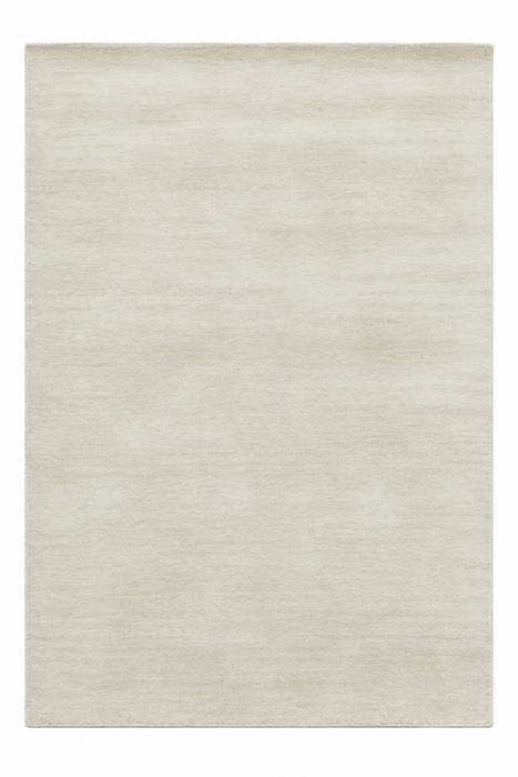 Drake Cream – Plain Handmade Wool Rug