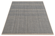 Handmade Indian Wool & Jute Rug – Dark Grey- Rugs Direct NZ