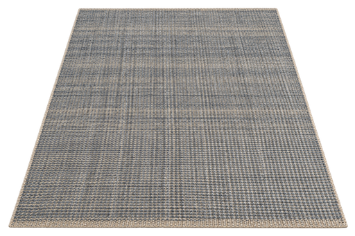 Handmade Indian Wool & Jute Rug – Dark Grey- Rugs Direct NZ