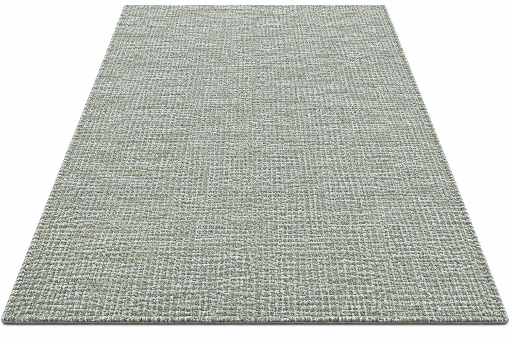 Flute Collection – Sage mist Handmade Wool Rug- Rugs Direct NZ