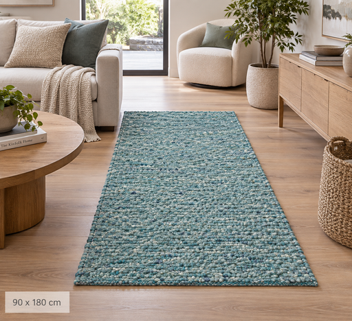 Luxurious Handcrafted City Orlando Rug (1445) – Size: 90 x 180cm-Rugs Direct NZ