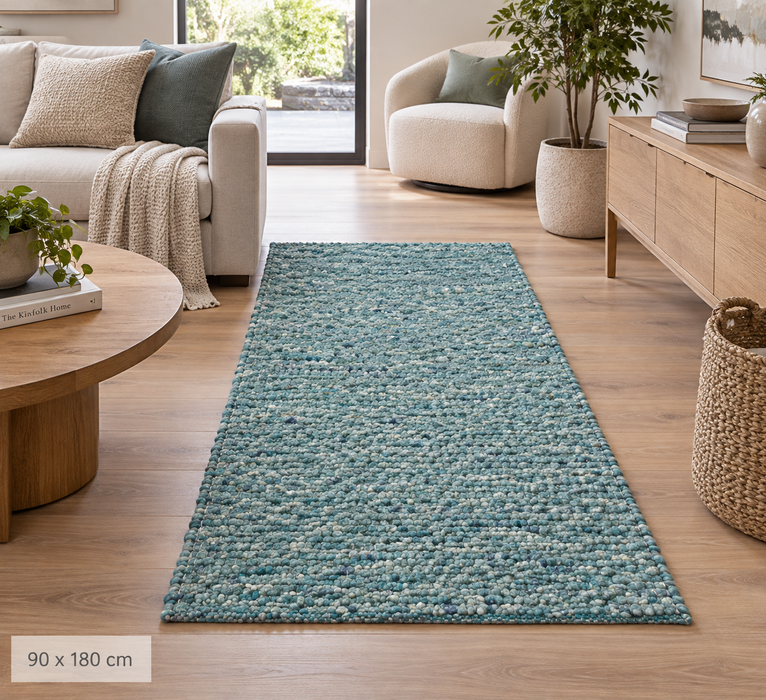 Luxurious Handcrafted City Orlando Rug (1445) – Size: 90 x 180cm-Rugs Direct NZ