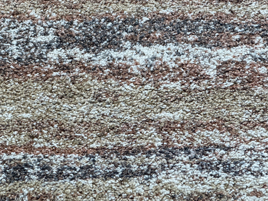 Mehari Round Shaggy Rug (23094-8727) Size: 240 x 240cm