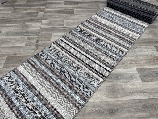 Brighton Indoor/Outdoor Flatweave Hallway Runner 100cm x Cut to order (98738-3043)- Rugs Direct 