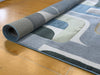 Retro Geometric Design Milano Rug (978011-6242) Size: 160 x 230cm - Rugs Direct