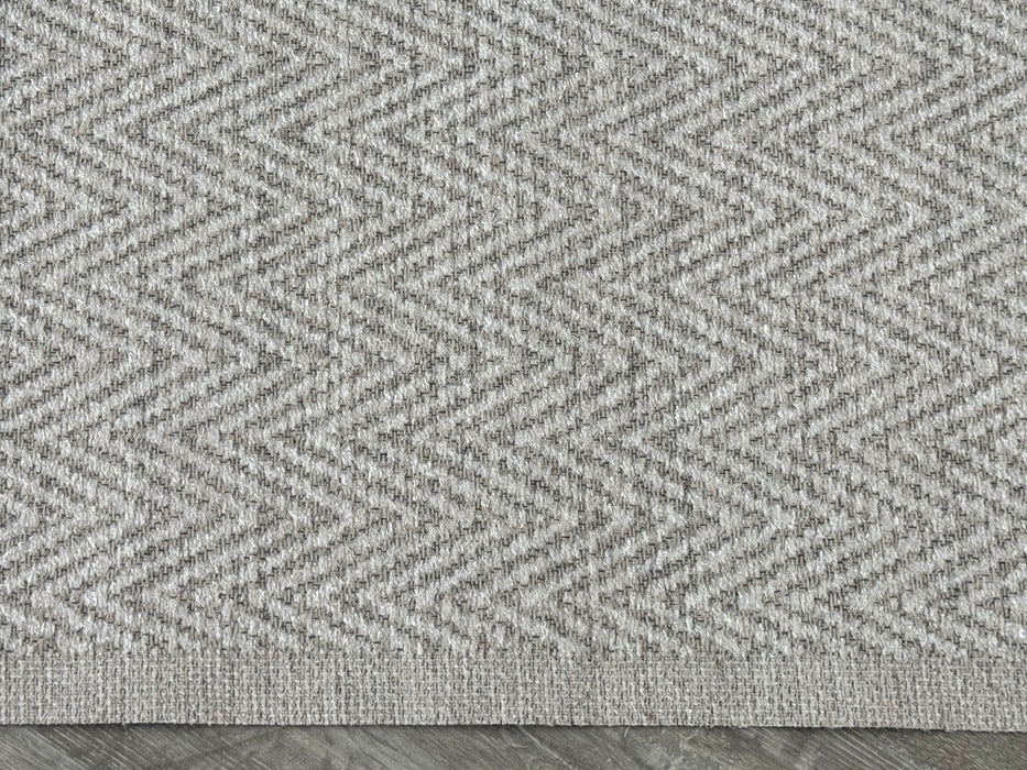 Katana Indoor/Outdoor Flatweave Runner (85008-6001) Size: 80 x 400cm