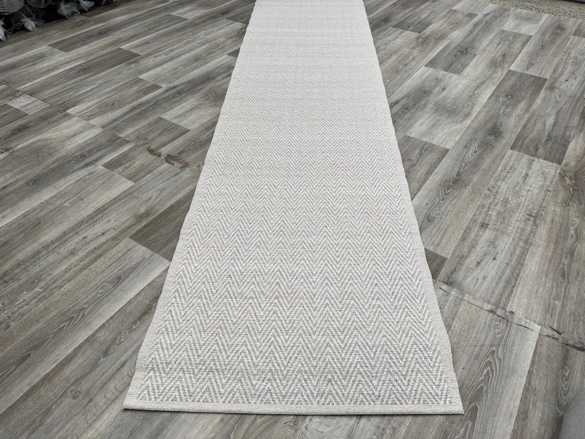 Katana Indoor/Outdoor Flatweave Runner (85008-6001) Size: 80 x 400cm ...