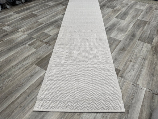 Katana Indoor/Outdoor Flatweave Runner (85008-6001) Size: 80 x 400cm- Rugs Direct 