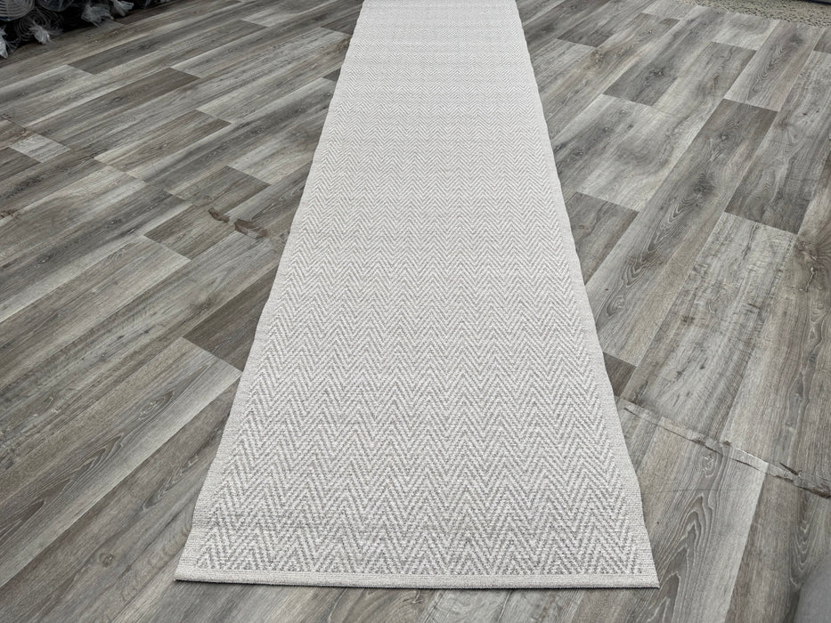 Katana Indoor/Outdoor Flatweave Runner (85008-6001) Size: 80 x 400cm- Rugs Direct 