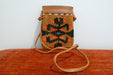 One-of-a-Kind Anatolian Kilim Mini Crossbody Bag "Deniz"- Rugs Direct 
