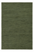 An olive green rectangular area rug with a textured, heathered woven pattern, shown flat against a white background.