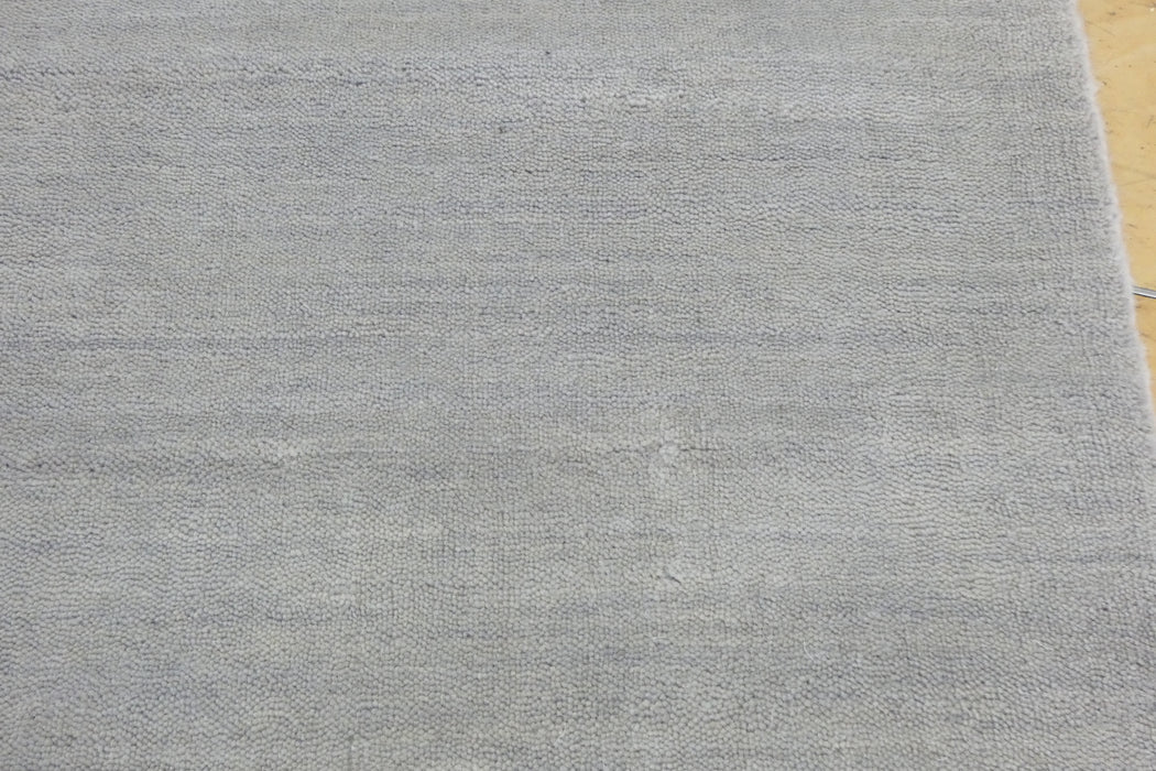 Drake Grey – Plain Handmade Wool Rug Rugs Direct NZ