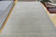Drake Grey – Plain Handmade Wool Rug Rugs Direct NZ