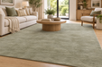 Drake Mouse – Plain Handmade Wool Rug- Rugs Direct NZ