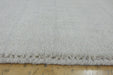 Handmade Indian Plain Drake Sand Wool Rug- Rugs Direct NZ