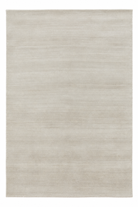 Handmade Indian Plain Drake Sand Wool Rug- Rugs Direct NZ