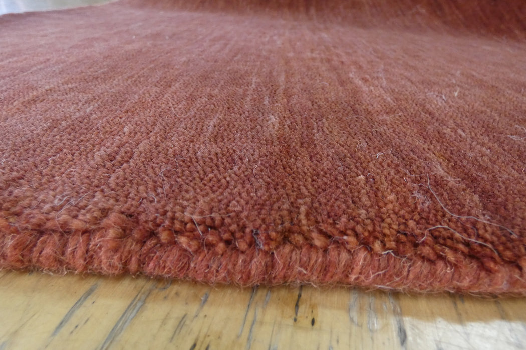 Drake Terra handmade terracotta wool rug from India- Rugs Direct NZ