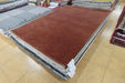 Drake Terra handmade terracotta wool rug from India- Rugs Direct NZ