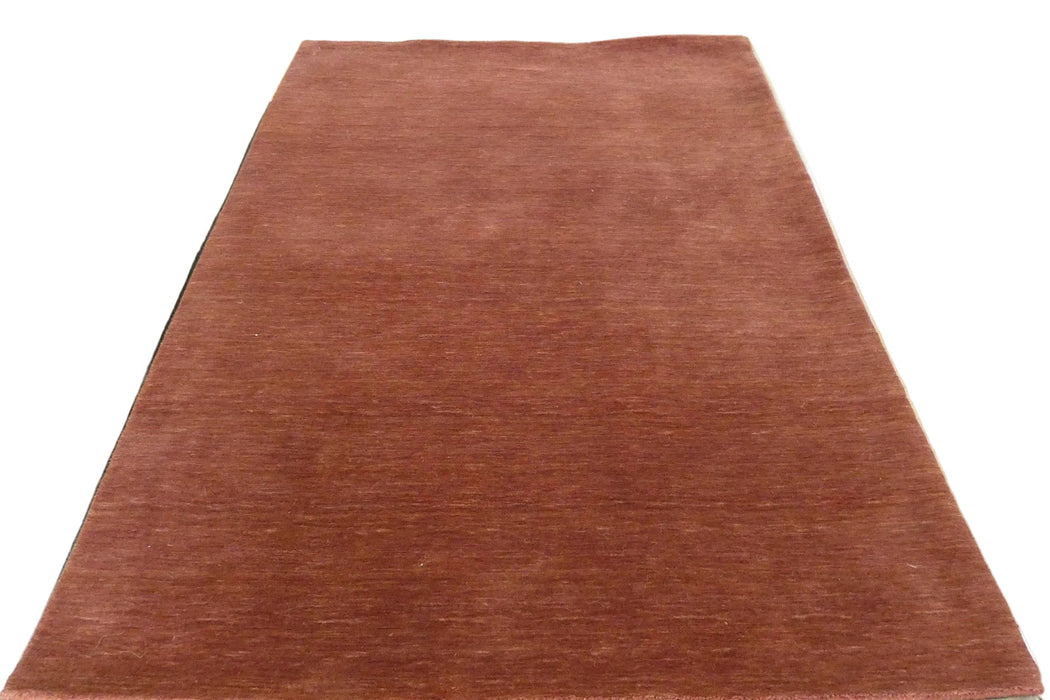 Drake Terra handmade terracotta wool rug from India- Rugs Direct NZ