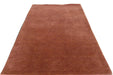 Drake Terra handmade terracotta wool rug from India- Rugs Direct NZ