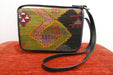One-of-a-Kind Turkish Kilim Leather Crossbody Bag "Duru"- Rugs Direct 