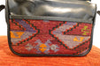 One-of-a-Kind Turkish Kilim Leather Crossbody Bag "Duru"- Rugs Direct 