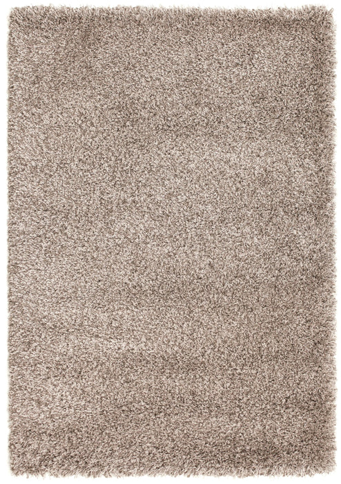 Twilight Brown Colour Shaggy Rug - Rugs Direct