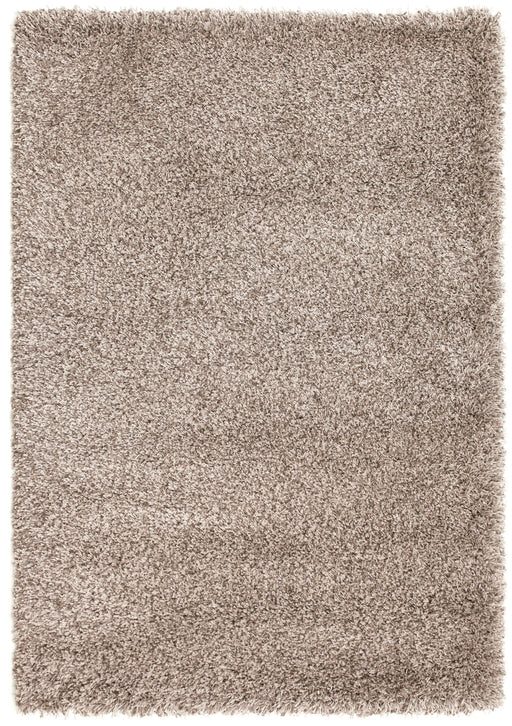 Twilight Brown Colour Shaggy Rug - Rugs Direct