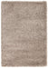 Twilight Brown Colour Shaggy Rug - Rugs Direct