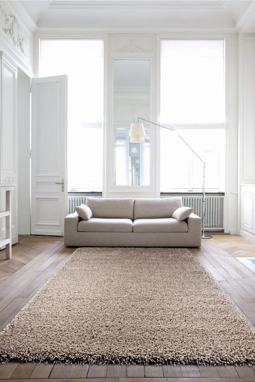 Twilight Brown Colour Shaggy Rug - Rugs Direct