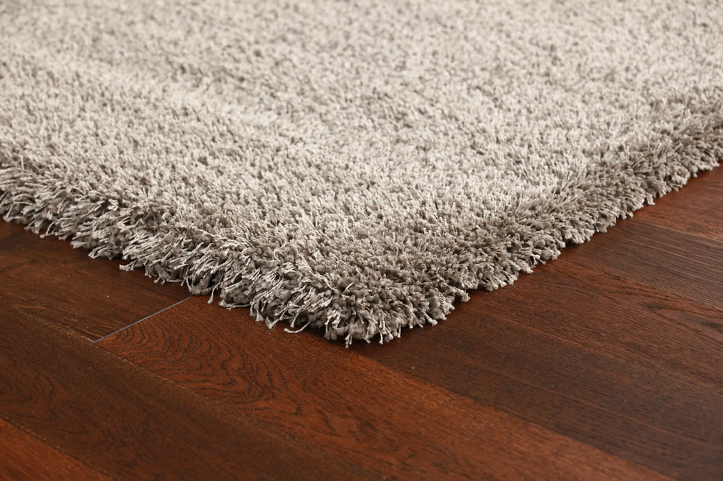 Twilight Brown Colour Shaggy Rug - Rugs Direct