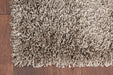 Twilight Brown Colour Shaggy Rug - Rugs Direct