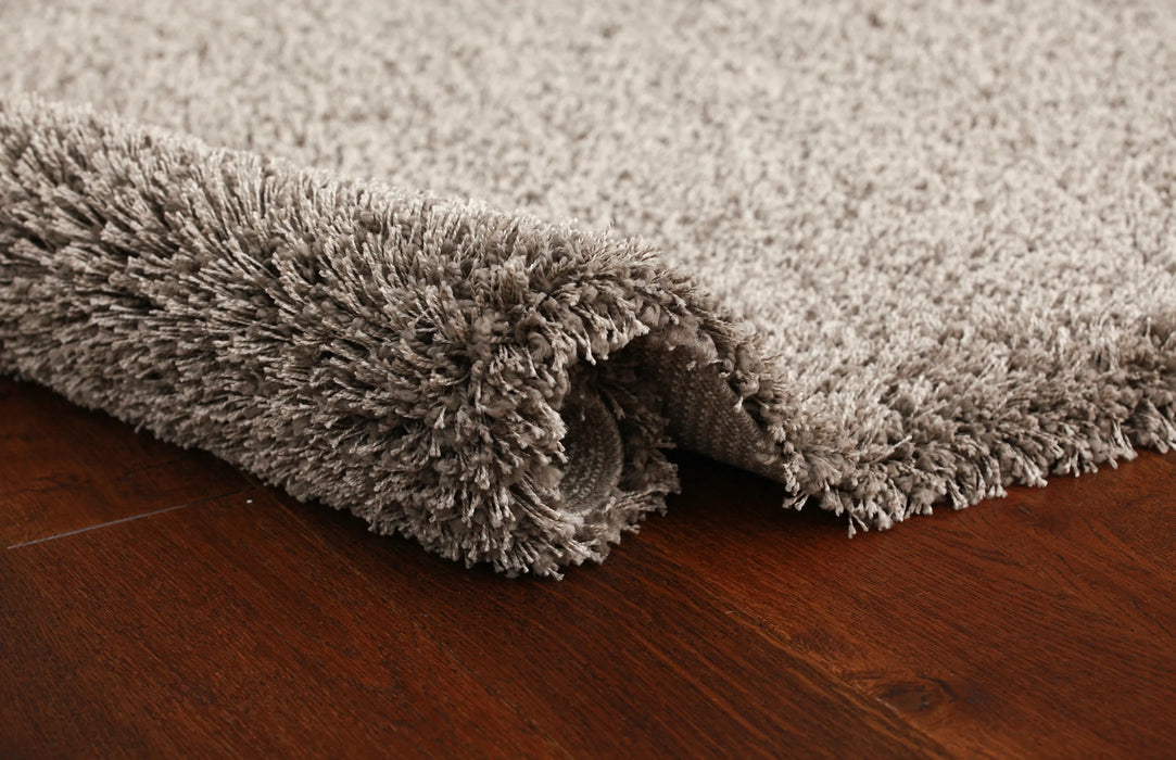 Twilight Brown Colour Shaggy Rug - Rugs Direct