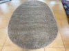 Twilight Shaggy Light Brown & Beige Colour Pebble Shape Rug Size: 160 x 230cm (39001-2244) - Rugs Direct