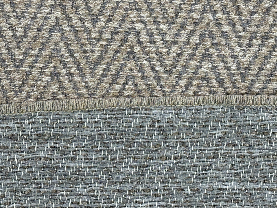 Katana Indoor/Outdoor Flatweave Round Rug (85008-2002) - Rugs Direct