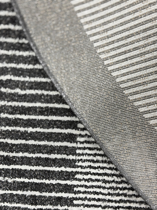 Abstract Design Madison Round Rug (34212-3161) Size: 200 x 200cm - Rugs Direct